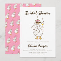 Silly Goose Bridal Shower