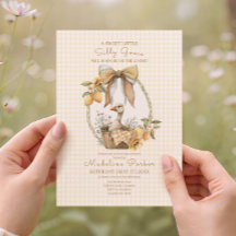 Silly Goose Lemon Watercolor Baby Shower