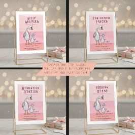 Invitación Silly Goose Universal Party Sign Template | Edit