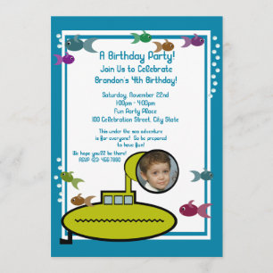 Invitación Silly Sub