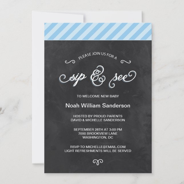 Invitación Símbolo de la placa y ver (Anverso)