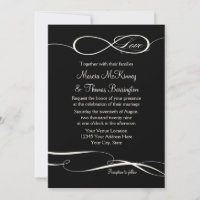 Símbolo infinito Rótulo Bodas de amor infinitos 2