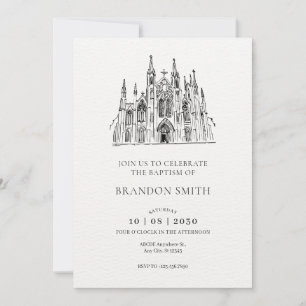 Invitación Simple a la Catedral