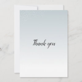 Invitación Simple carta de agradecimiento.