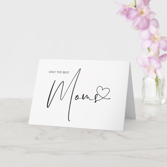 Invitación simple de embarazo revelación de bebé a (Orquídea)