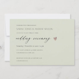 INVITACIÓN SIMPLE ELEGANTE BODA DE LA TIPOGRAFÍA GRIS ORO ORO