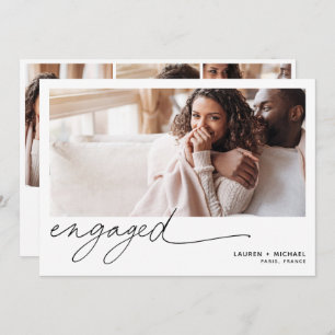 Invitación Simple Elegante guión gráfico Compromiso de código