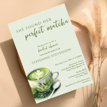 Simple Ella Encontró Su Ducha Matcha Bridal Perfec