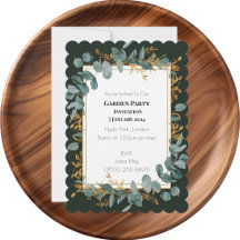 Simple Eucalyptus Greenery Boda