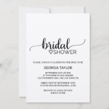 Simple Kraft Calligraphy Briower