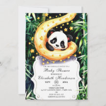 Simple Magnífico Pequeño Panda Baby Shower