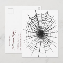 Invitación simple moderna de Halloween