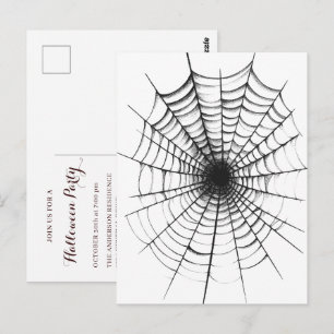 Invitación simple moderna de Halloween
