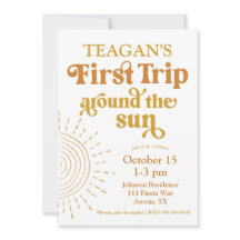 Simple Primer Viaje Alrededor Del Primer Cumpleaño