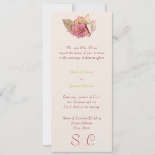 Invitación Simple victoriano