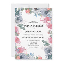 Simple y elegante matrimonio de flores silvestres