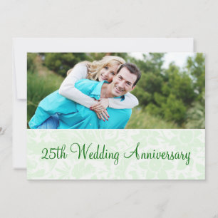 invitación simple y elegante para fotos de anivers