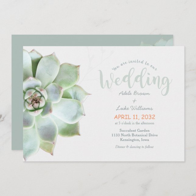 Invitación Simple y exitosa boda por países (Anverso / Reverso)