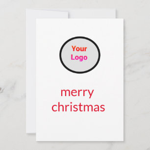 Invitación Simple y mínimo añadir el nombre de texto del logo