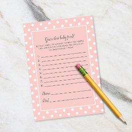 Invitación Simplemente Abran Rosa Adivina Que El Juego De Ali