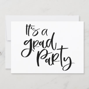 Invitación SIMPLEMENTE ATREVIDO Es una FIESTA DE GRADUACIÓN I