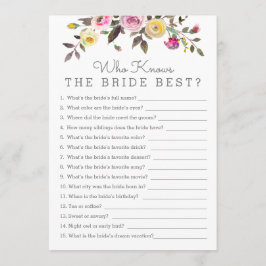 Invitación Simplemente Bonito que conoce su mejor carta de ju