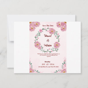 Invitación Simplemente con amor: Un día de Rubor y peleas