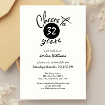 Simples vítores a cualquier Fiesta de jubilación