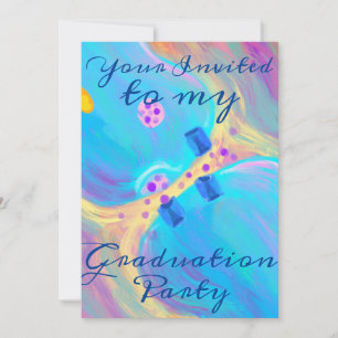 Invitación Sinapsis Pastel
