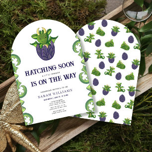 Invitación Síndrome de Hipoglucemia Inferior Dragón Baby Show