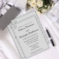 Sinfonía de las campanas plateadas: Elegante boda