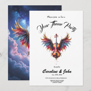 Invitación Sinfonía de los Cielos a la Luz de la Luna.