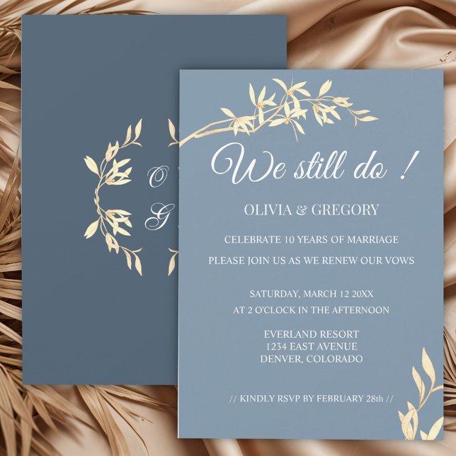 Invitación Sinfonía floral eterna en renovación de vox (Subido por el creador)