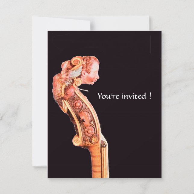 INVITACIÓN SINFONIA / MÚSICA CLÁSICA (Anverso)