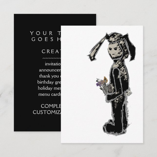 Invitación sinibunda (Anverso / Reverso)