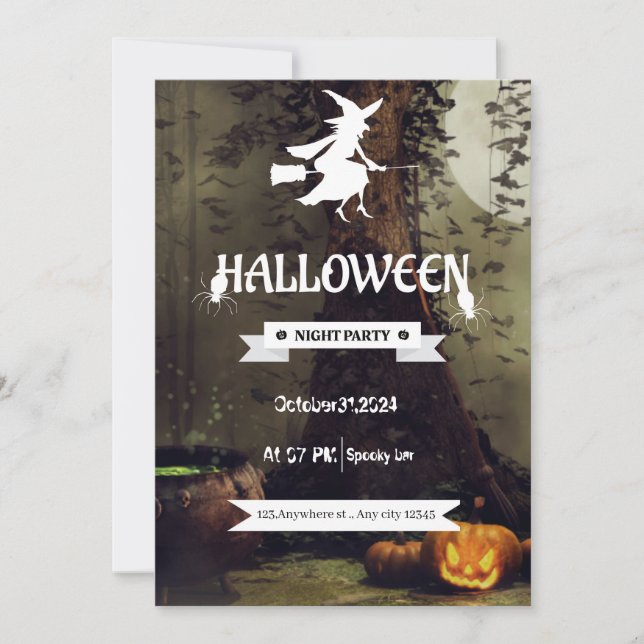 Invitación Siniestro (Anverso)