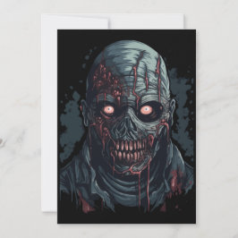 Invitación Siniestro no muerto