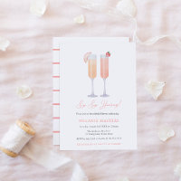 Sip Sip Hooray Mimosa Bar Cocktail Bridal Shower