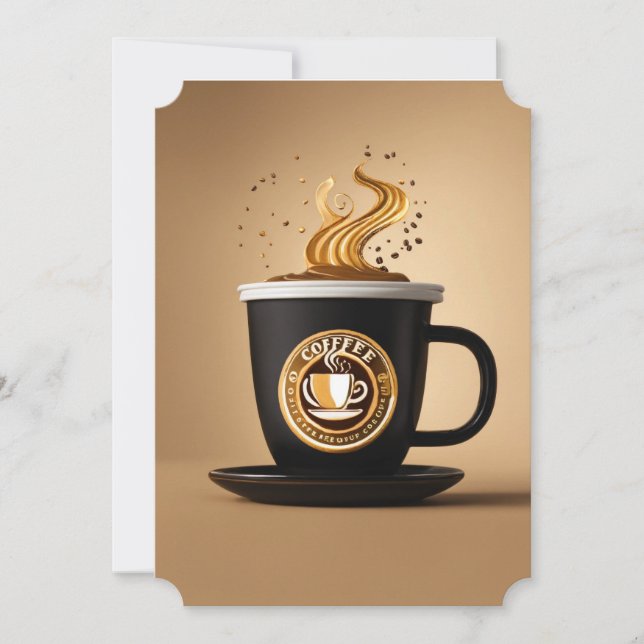 Invitación Sip & Sync: Un café caprichoso y un encuentro tecn (Anverso)