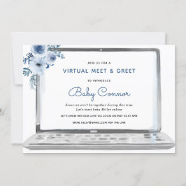 Invitación Sip virtual y ver bebé de bienvenida