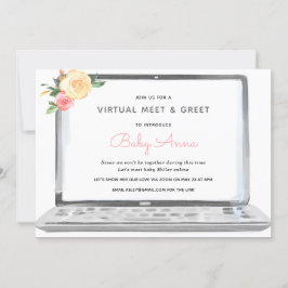 Invitación Sip virtual y ver bebé de bienvenida