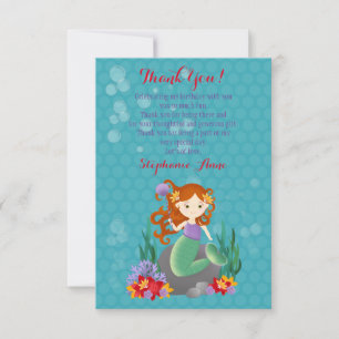 Invitación Sirena Cuta