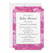 Sirena de espuma rosa de Rubor