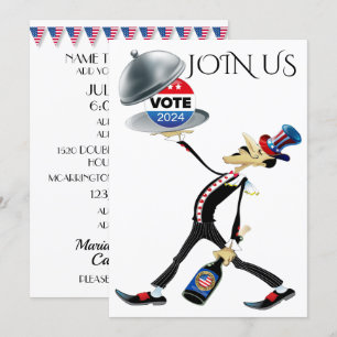 Invitación Sirviendo Elección 2024