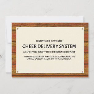 Invitación Sistema de entrega de vítores