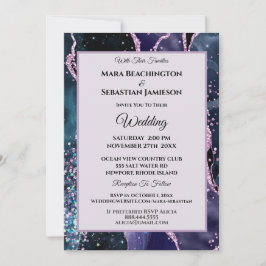 Invitación *~* Sitio web de RSVP - Boda de las Estrellas de P