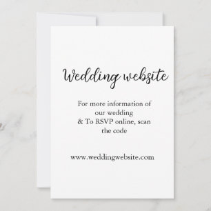 Invitación sitio web del boda agregar detalles de nombre de p