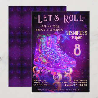 Invitación Skate Birthday Party Invitation