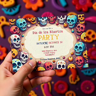 Invitación 💀 Skullfetti Bash