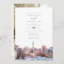 Skyline de viaje de Indiana